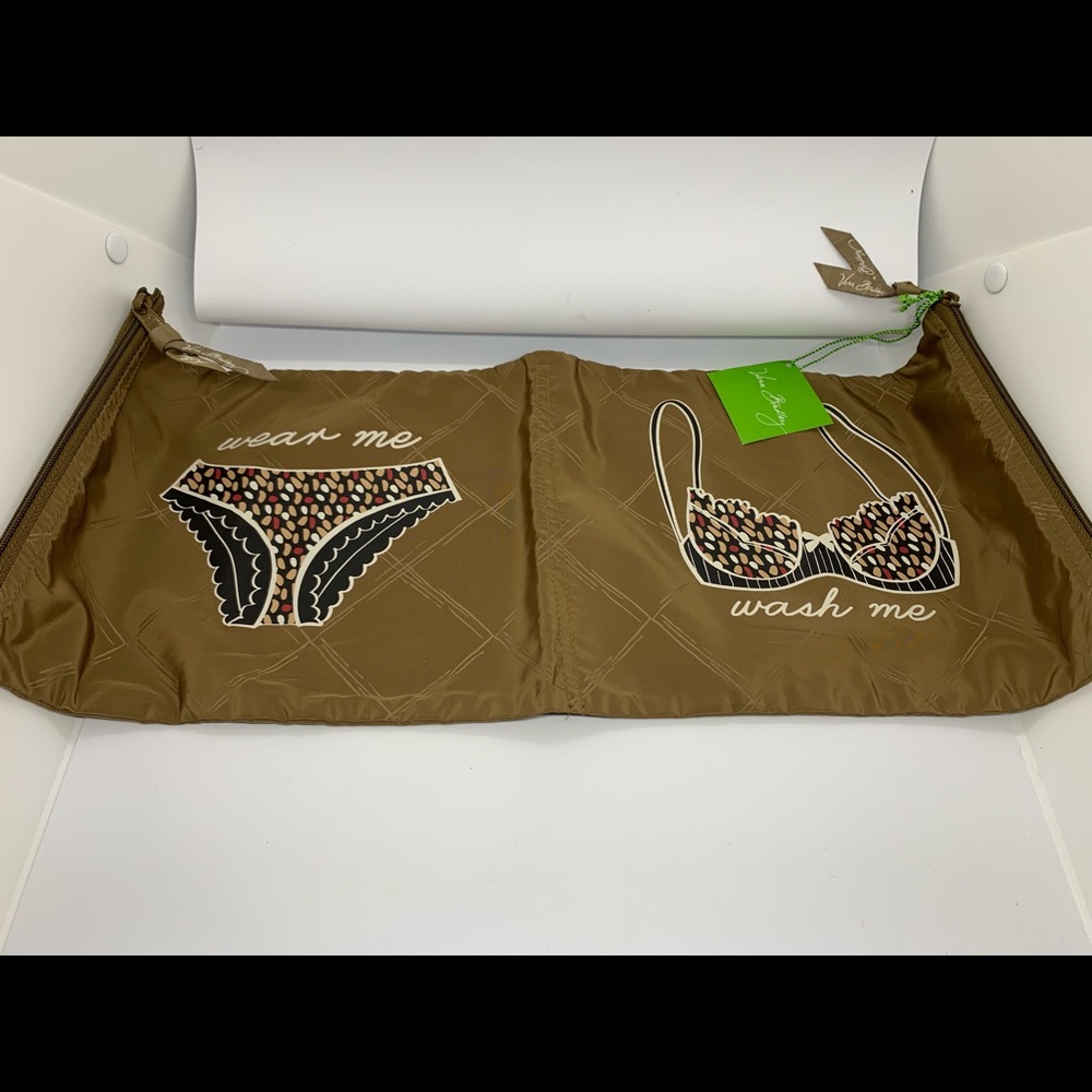 Vera Bradley Wash & Wear Organizer Toast